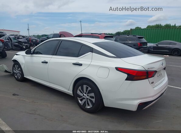 1N4BL4BV4LC247787 2020 NISSAN ALTIMA White Rear left