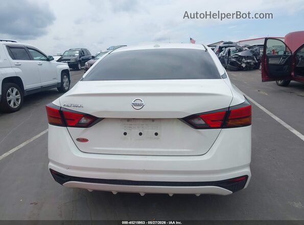 1N4BL4BV4LC247787 2020 NISSAN ALTIMA White 