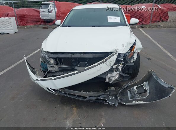 1N4BL4BV4LC247787 2020 NISSAN ALTIMA White Front view