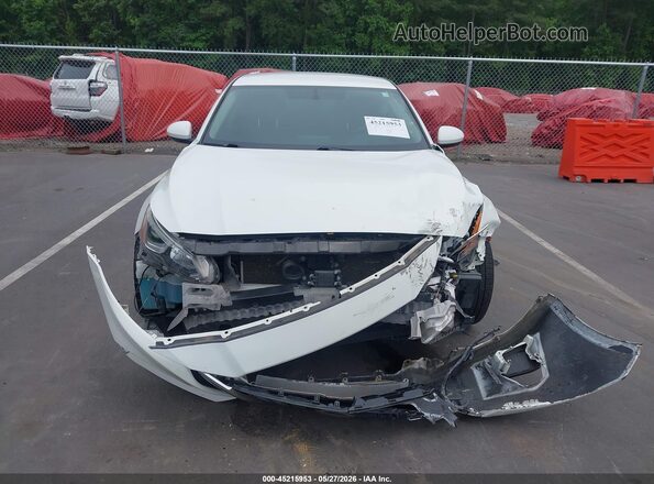 1N4BL4BV4LC247787 2020 NISSAN ALTIMA White Instrument cluster view