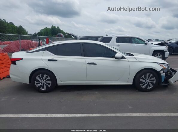 1N4BL4BV4LC247787 2020 NISSAN ALTIMA White Rear interior view