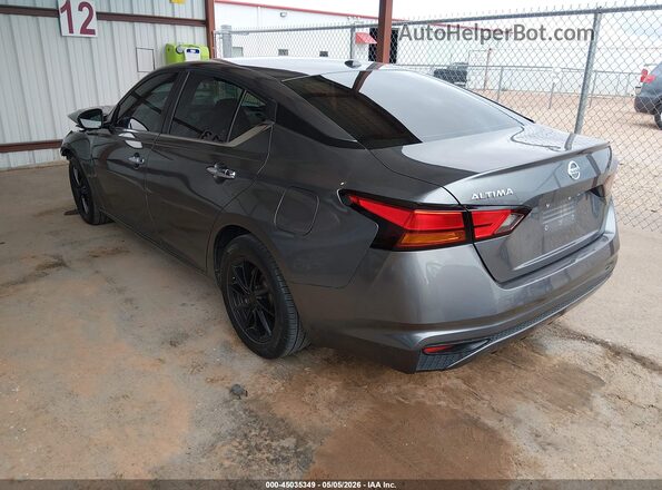 1N4BL4BV4LC250706 2020 NISSAN ALTIMA Gray Trasero izquierdo