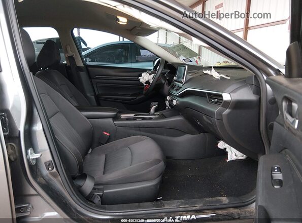 1N4BL4BV4LC250706 2020 NISSAN ALTIMA Gray Vista interior delantera