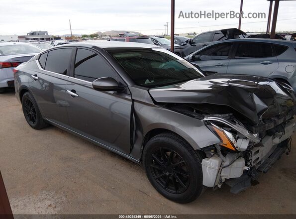 1N4BL4BV4LC250706 2020 NISSAN ALTIMA Gray Vista interior trasera