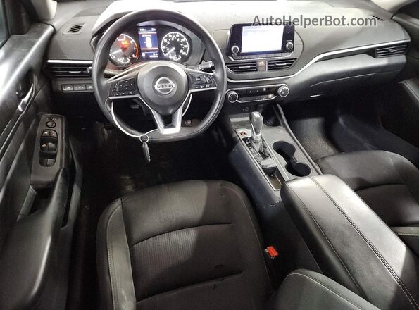 1N4BL4BV4MN317164 2021 NISSAN ALTIMA Silver Widok deski rozdzielczej