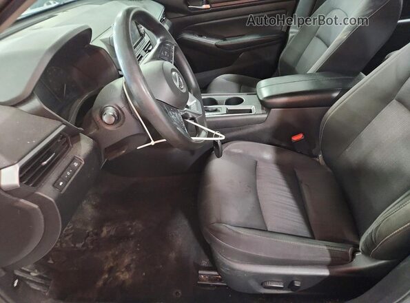1N4BL4BV4MN317164 2021 NISSAN ALTIMA Silver Widok wnętrza z przodu