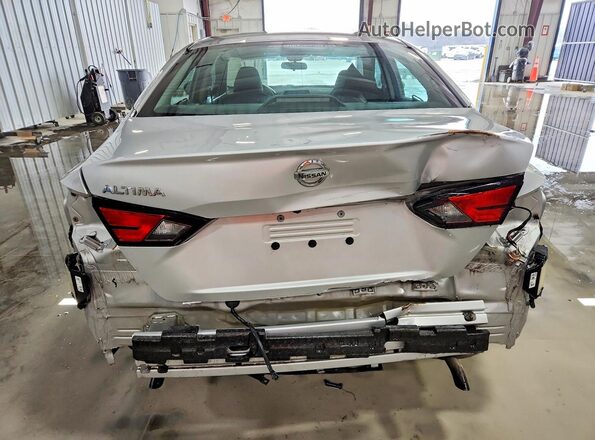1N4BL4BV4MN317164 2021 NISSAN ALTIMA Silver Widok z tyłu