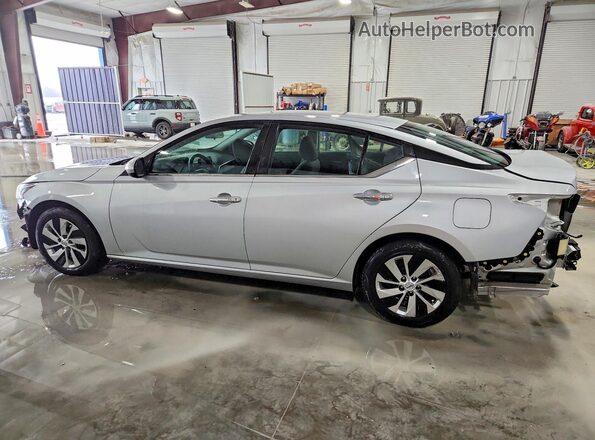 1N4BL4BV4MN317164 2021 NISSAN ALTIMA Silver Tył lewy