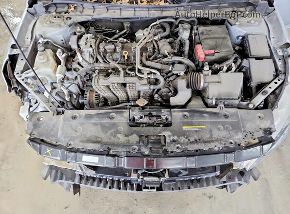 1N4BL4BV4MN317164 2021 NISSAN ALTIMA Silver Widok wnętrza z tyłu