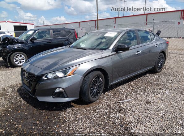 1N4BL4BV4MN329170 2021 NISSAN ALTIMA Gray Առջևի ձախ երեք քառորդ տեսարան