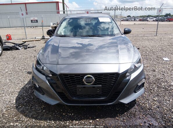 1N4BL4BV4MN329170 2021 NISSAN ALTIMA Gray Սարքավորումների վահանակի տեսք