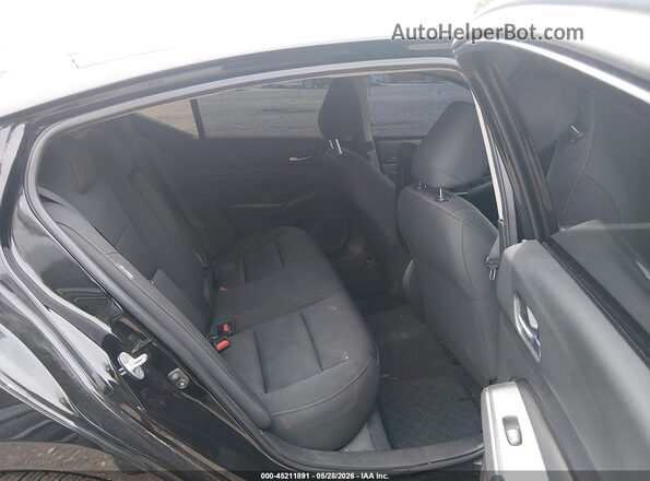 1N4BL4BV4MN368647 2021 NISSAN ALTIMA Black Widok naklejki z numerem VIN