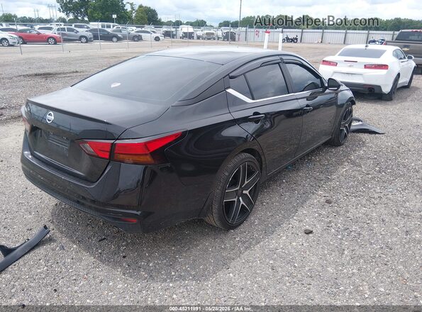 1N4BL4BV4MN368647 2021 NISSAN ALTIMA Black Tył prawy