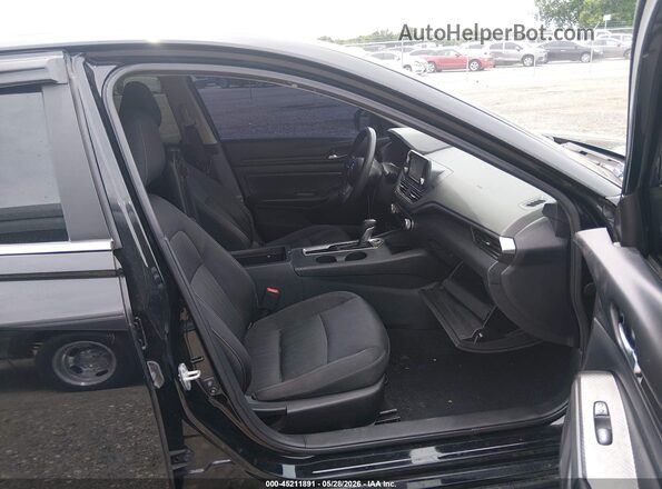 1N4BL4BV4MN368647 2021 NISSAN ALTIMA Black Widok wnętrza z przodu