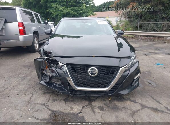 1N4BL4BV4MN368728 2021 NISSAN ALTIMA Black Instrument cluster view