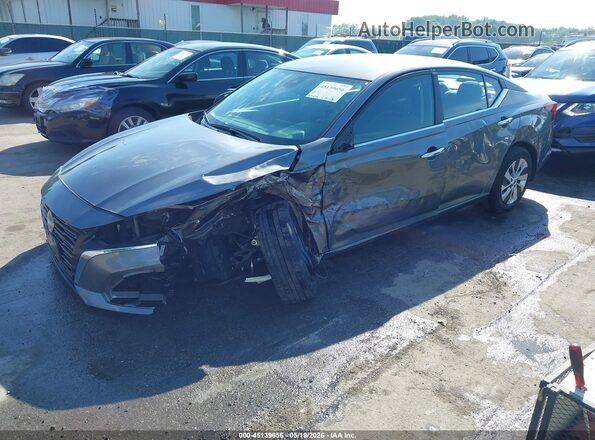 1N4BL4BV4RN328222 2024 NISSAN ALTIMA Gray Передня ліва чверть