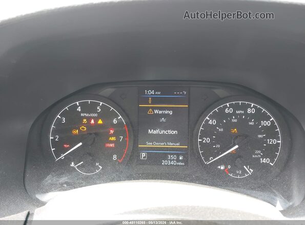 1N4BL4BV4RN418681 2024 NISSAN ALTIMA Silver Widok tylnych siedzeń