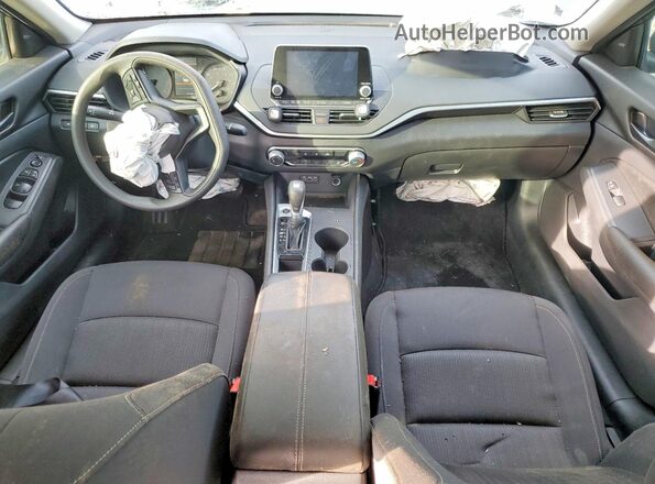 1N4BL4BV4SN333054 2025 NISSAN ALTIMA Black Вид панелі приладів