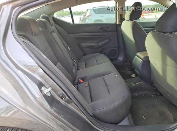 1N4BL4BV4SN333054 2025 NISSAN ALTIMA Black Вид задніх сидінь