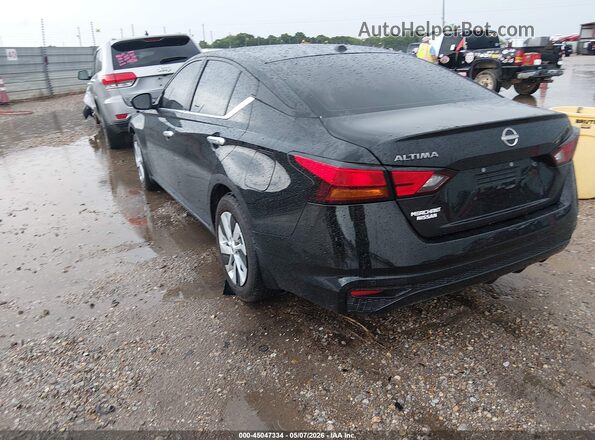 1N4BL4BV4SN346404 2025 NISSAN ALTIMA Black Задня ліва чверть