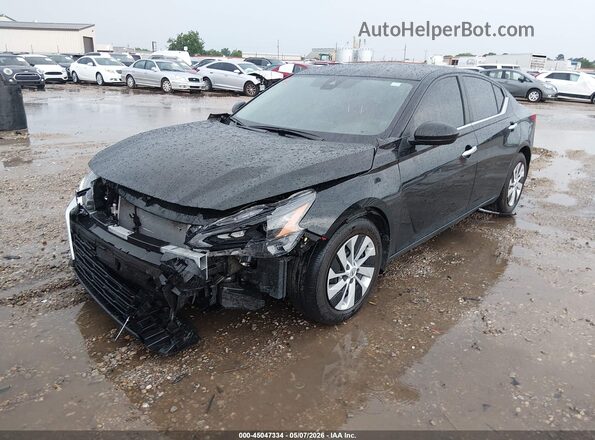1N4BL4BV4SN346404 2025 NISSAN ALTIMA Black Передня ліва чверть