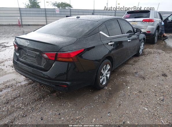 1N4BL4BV4SN346404 2025 NISSAN ALTIMA Black Задня права чверть