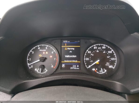 1N4BL4BV4SN346404 2025 NISSAN ALTIMA Black Вид задніх сидінь