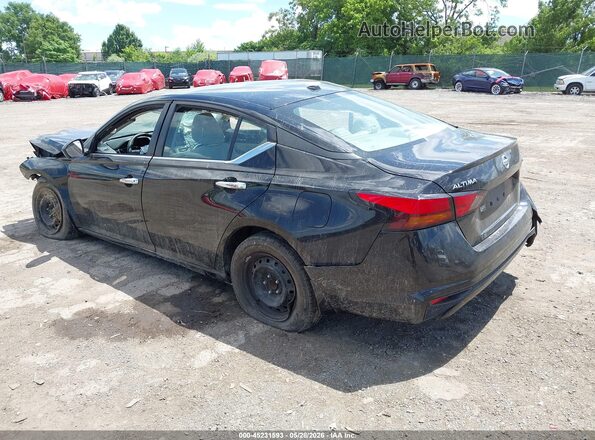1N4BL4BV5KC212495 2019 NISSAN ALTIMA Черный Задняя левая четверть