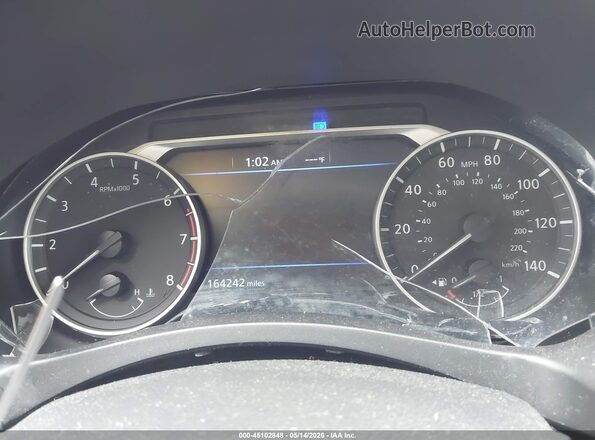 1N4BL4BV5KC220919 2019 NISSAN ALTIMA Blue Вид задніх сидінь