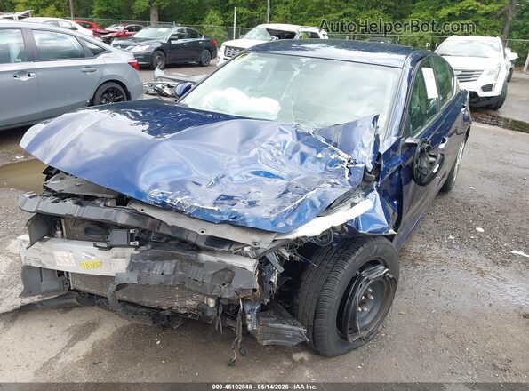 1N4BL4BV5KC220919 2019 NISSAN ALTIMA Blue Вид спереду