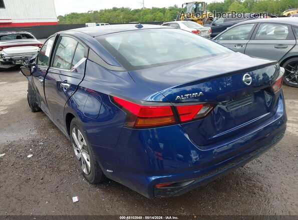 1N4BL4BV5KC220919 2019 NISSAN ALTIMA Blue Задня ліва чверть