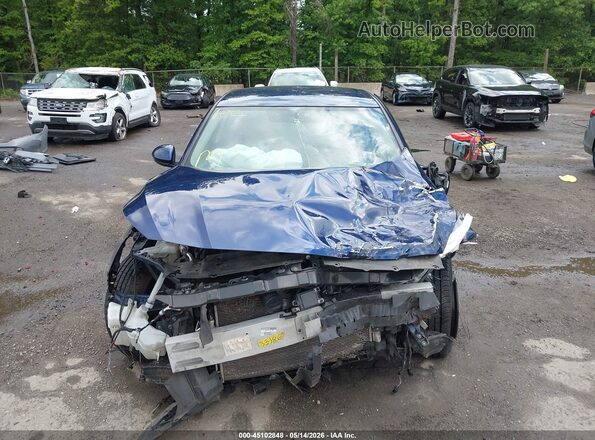 1N4BL4BV5KC220919 2019 NISSAN ALTIMA Blue Вид задньої частини салону