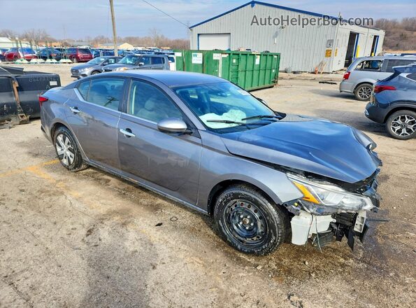 1N4BL4BV5KC230138 2019 NISSAN ALTIMA Угольный Передняя правая четверть