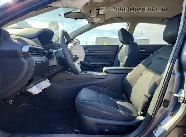 1N4BL4BV5KC230138 2019 NISSAN ALTIMA Угольный Вид салона спереди