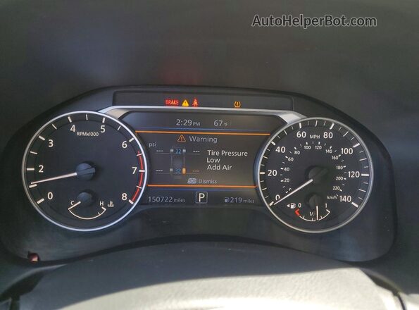1N4BL4BV5LC130252 2020 NISSAN ALTIMA White 