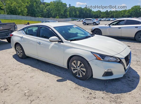 1N4BL4BV5LC138867 2020 NISSAN ALTIMA White Front right