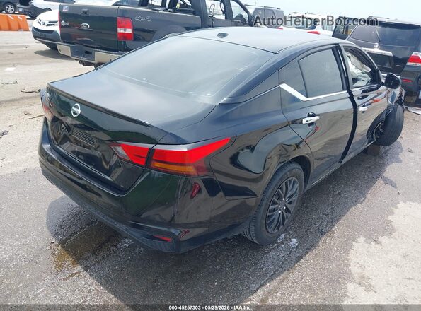 1N4BL4BV5LC215074 2020 NISSAN ALTIMA Black Tył prawy