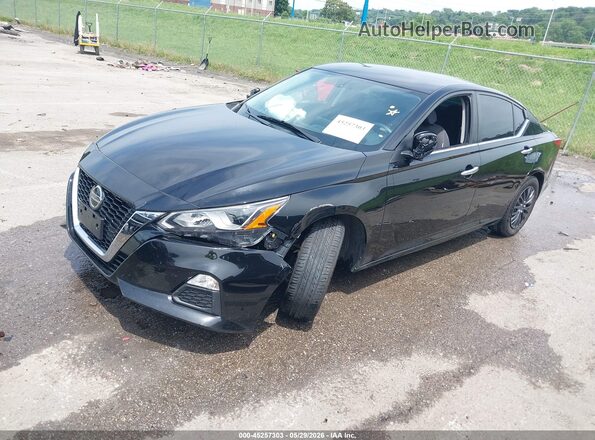 1N4BL4BV5LC215074 2020 NISSAN ALTIMA Black Przód lewy