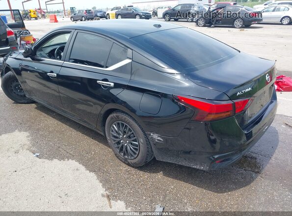 1N4BL4BV5LC215074 2020 NISSAN ALTIMA Black Tył lewy