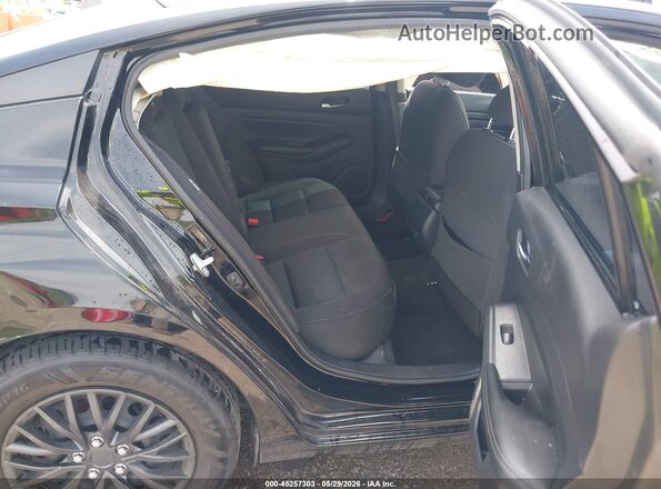 1N4BL4BV5LC215074 2020 NISSAN ALTIMA Black Widok naklejki z numerem VIN