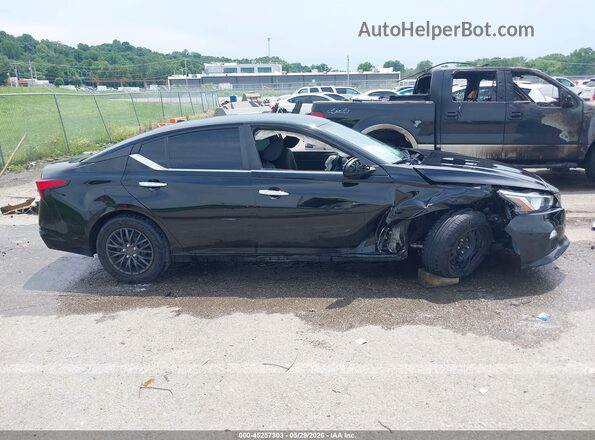 1N4BL4BV5LC215074 2020 NISSAN ALTIMA Black Widok zestawu wskaźników