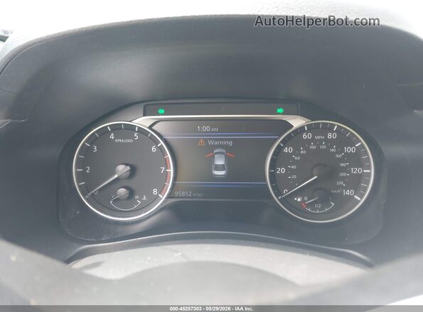 1N4BL4BV5LC215074 2020 NISSAN ALTIMA Black Widok tylnych siedzeń