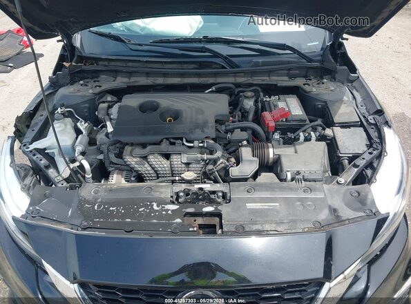1N4BL4BV5LC215074 2020 NISSAN ALTIMA Black Widok z tyłu
