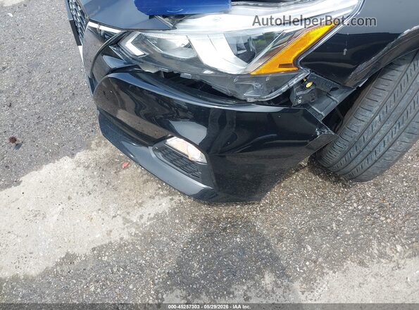 1N4BL4BV5LC215074 2020 NISSAN ALTIMA Black Widok z przodu