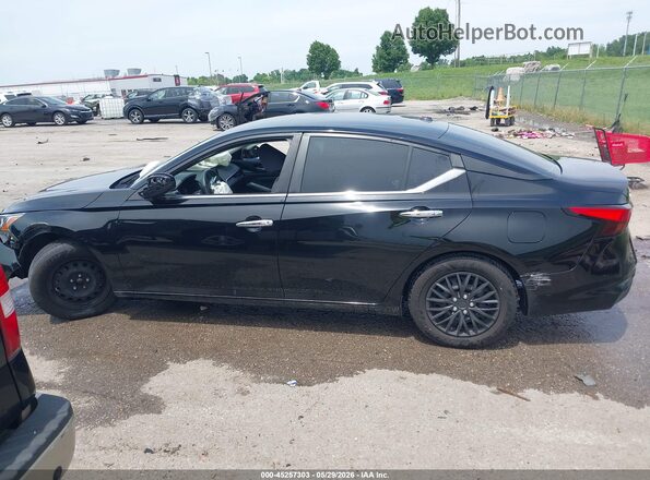 1N4BL4BV5LC215074 2020 NISSAN ALTIMA Black Widok wnętrza z tyłu