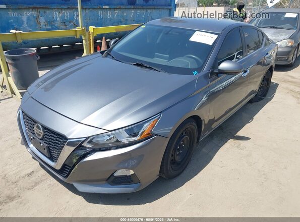 1N4BL4BV5LC223031 2020 NISSAN ALTIMA Gray Առջևի ձախ երեք քառորդ տեսարան