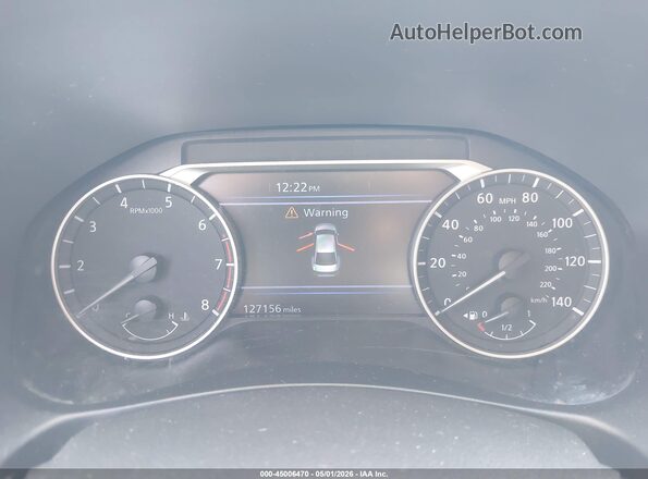 1N4BL4BV5LC223031 2020 NISSAN ALTIMA Gray Հետևի նստատեղերի տեսք