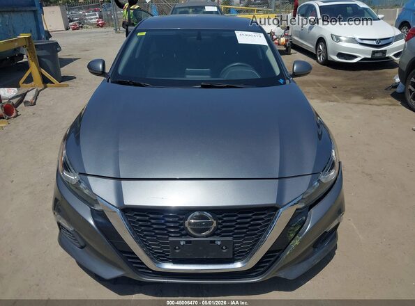 1N4BL4BV5LC223031 2020 NISSAN ALTIMA Gray Սարքավորումների վահանակի տեսք