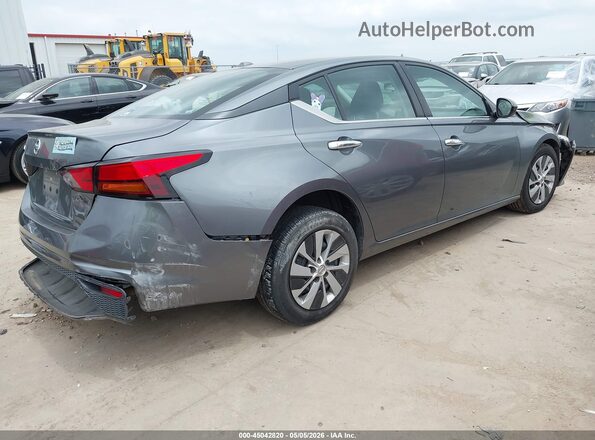 1N4BL4BV5LC233218 2020 NISSAN ALTIMA Gray Հետևի աջ