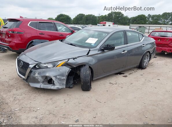 1N4BL4BV5LC233218 2020 NISSAN ALTIMA Gray Առջևի ձախ երեք քառորդ տեսարան